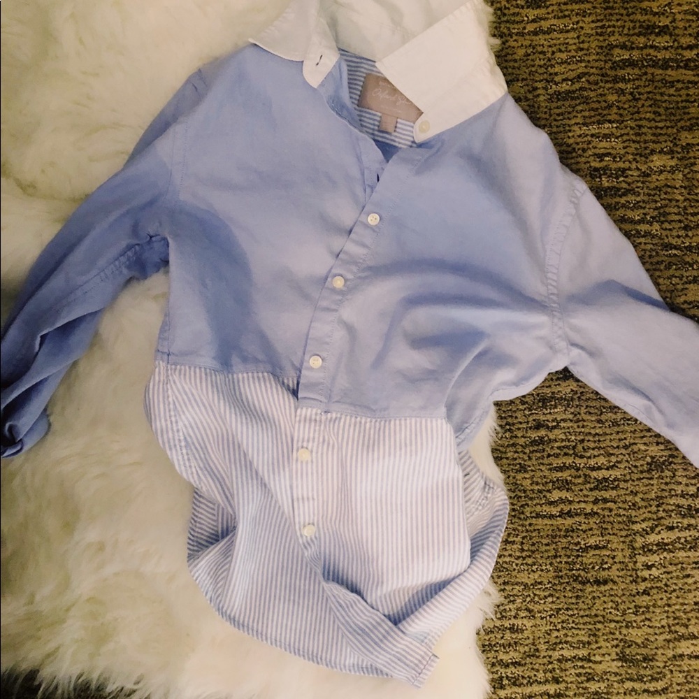 Banana republic button down